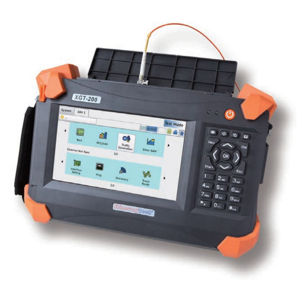 美國(guó)信維科技XGT-200系列 萬(wàn)兆以太網(wǎng)測(cè)試儀