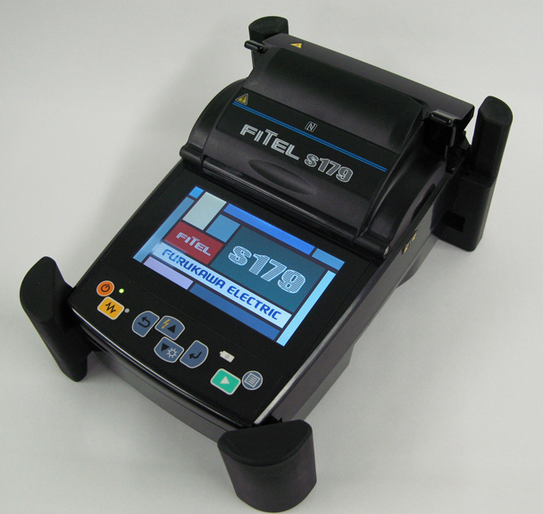 日本古河FITEL 179C/179A六馬達干線光纖熔接機 原裝進口