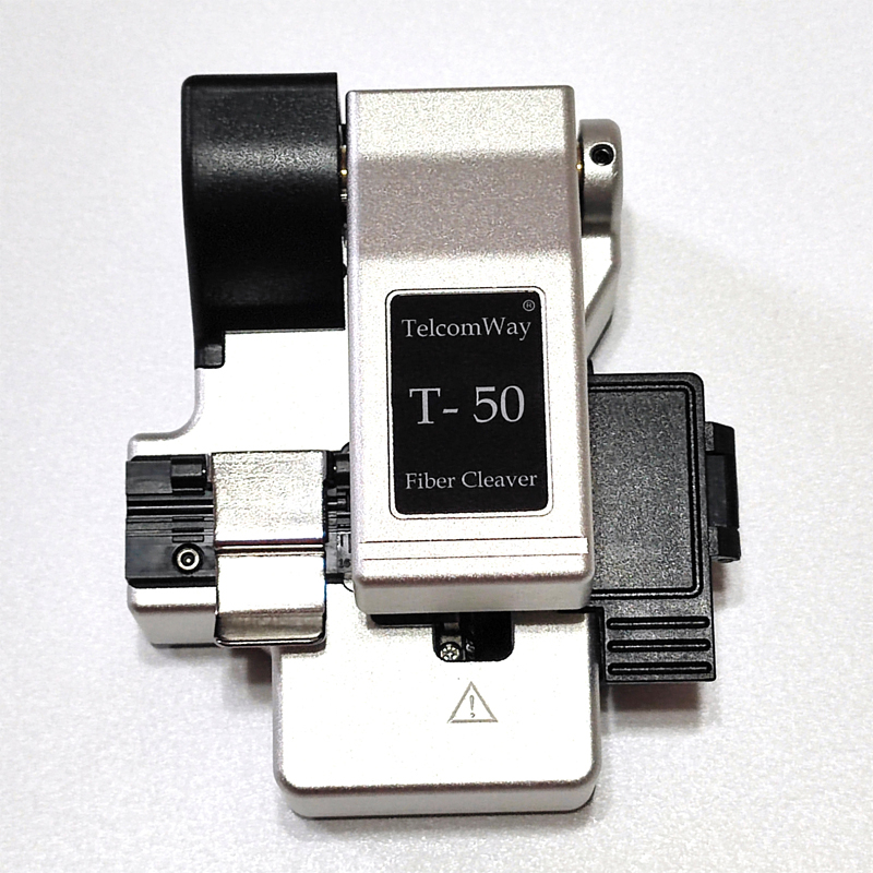 TelcomWay T-50 FiberCleaver光纖切割刀光纖切割器一鍵自動回刀