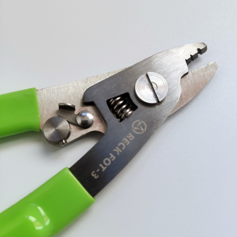 TelcomWay FOT-3不銹鋼米勒鉗 高精度 米勒鉗 剝線鉗