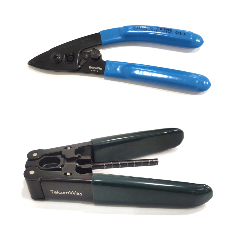 TelcomWay CFS-3不銹鋼米勒鉗高精度米勒鉗剝線鉗皮線開(kāi)撥器