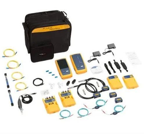 福祿克FLUKE DSX2-5000 CH/DSX2-8000 CH CableAnalyzer? 系列銅纜認(rèn)證儀