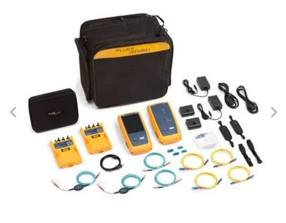 福祿克FLUKE CertiFiber?光纖損耗測試套件